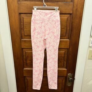 Loveshackfancy Highland Legging Posey Pink size XS NWT's Women's